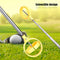 Locking Telescopic Retract Ball Retriever Portable For Golf Durable Non Slip