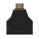 2x HDMI 1 In2 1080P Port Converter Male to 2 Female HDMI Out Splitter Cable