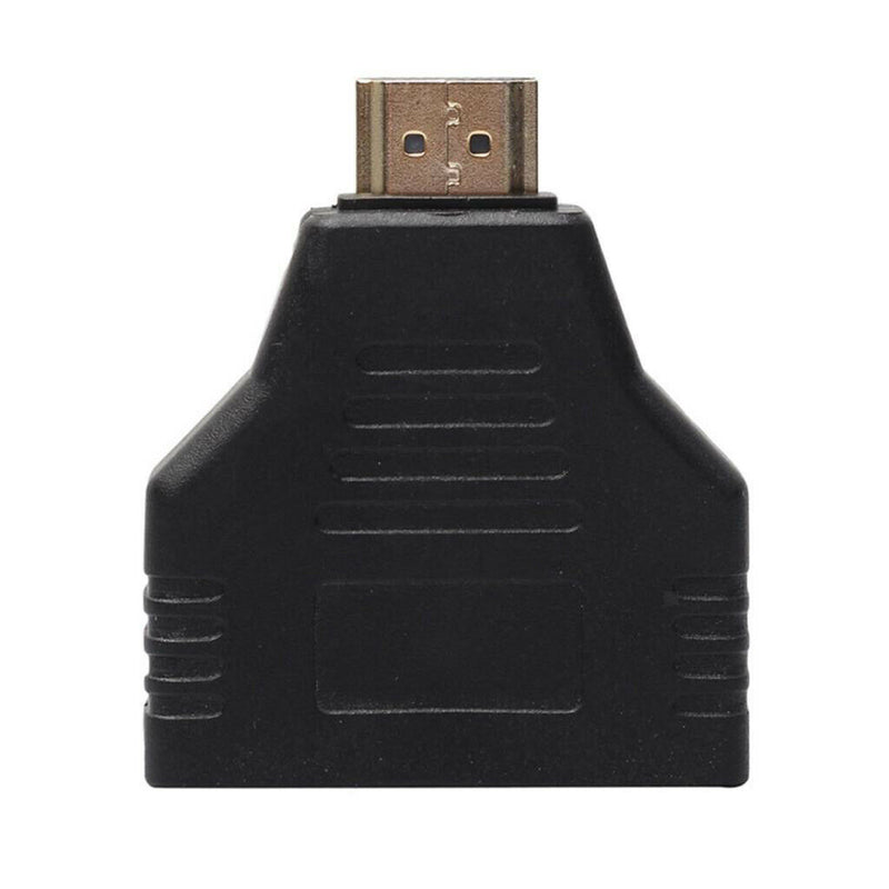 2x HDMI 1 In2 1080P Port Converter Male to 2 Female HDMI Out Splitter Cable