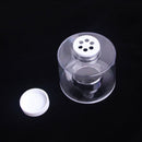 1X(6Pcs/Set Spice Jar Pepper 12 Spice Jar Spice Tower Rotating Design Spice
