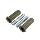 Exhaust Stud Nut Bolt Set 110cc 125cc 140cc 160cc 200cc Pit Dirt Bike Pitbike