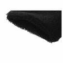 Black Elastic Terry Wrist Sweatband Sports Support 2Pcs
