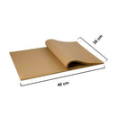 100X Parchment Nonstick Wax Paper Baking Liners Sheets for Air Fryer Pan 12*16in