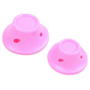 20PCS of pink magic hair reel no clip no hot silicone hair curlers professi