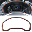 Peach Wood Grain Car Dashboard Decoration Frame Trim Cover Fit for Crv Cr-V