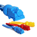 Cute Train Shape Snowball Clip Snow Clay Ball Maker Creative Snowballs Mold