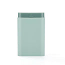 Travel Tablet Medicine Box Pull-Type 6 Grid Pills Storage Case (Green)