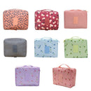 Professional Large Makeup Bag Cosmetic Case Storage Handle Organizer Travel U1V2