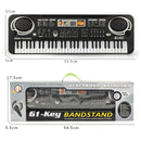 Digital Piano Keyboard 61 Key Music Electronic Electronic Instrument Piano Music