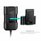 Fast USB Car Charger 5.5A 4 Ports Multiple Expander Car Charging Adapter Black