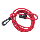 Kayak Paddle Leash Boat  Fishing Rod Safe Cord Holder Red for Safety