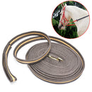 8M Horse Lunge Line Large Dog Training Lead Webbing Equestrian Horse Rope Po Gw