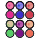 Professional 6 Colors Temporary Hair Dye Powder Cake Styling Hair Chalk Set