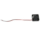 40mm x 10mm 0.12A 2Pin 5V DC Brushless Sleeve Bearing Cooling Fan O3B5