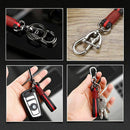 Premium leather keychain, handmade leather car keychain keychain for Porsch