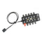 1 to 10 4 Pin PWM Cooler Fan HUB Splitter Extension Speed Controller (4D)