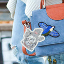 DIY Special Shaped Diamond Painting Snowman Wallet Cross Stitch Coin Purse