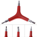 3 Way Hex Wrench Spanner Cycling Mountain Bike Bicycle MTB Repair Tool