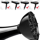 Hair Dryer Diffuser Salon Attachment Blower Nozzle Washable For Home Tool K1O6