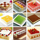 Flexible Stainless Steel Rectangle Mousse Cake Ring Baking Tools Mousse Mould