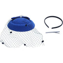 Women's Fascinators Hat Pillbox Hat Cocktail Party Hat with Dot Veil Bowkno R7R7
