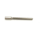100PCS Stainless Steel Crown Winder Stem Extension Watch Repair Parts 0.9mm