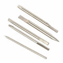 High quality screwdriver set 5 X 0.8-1.6mm flat blade head tip wrist watch