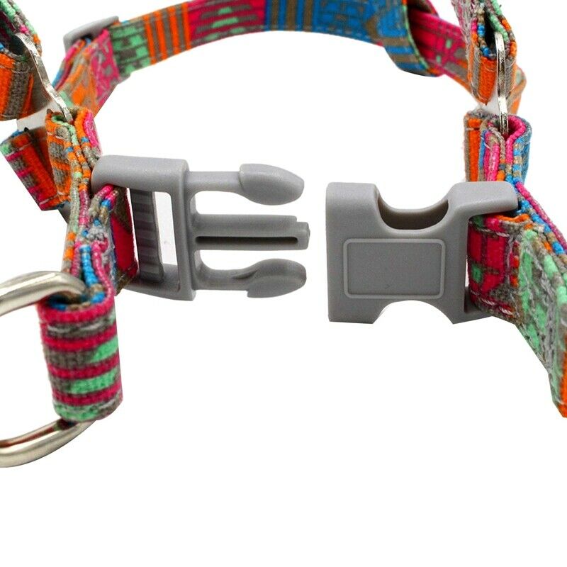 Classic Dog Harness and Lead for Small Medium Large Dogs Cats Chest Harnes