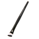 Professional Bevel Angle Eyebrow Brush Eyeliner Cosmetic Tool (Black) A