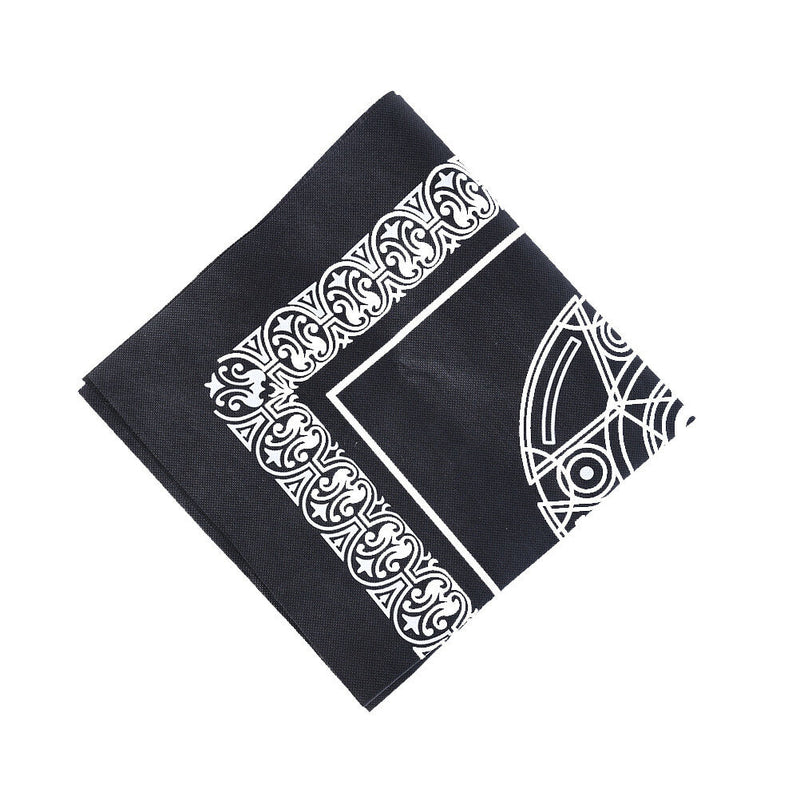 49*49cm pentacle tarot game tablecloth board game textiles tarots table cover  Z