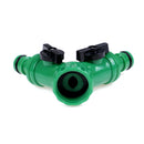 Quick Coupling Drip Irrigation System Adapter 2-way Valve Connector G3 / 4 "S Gw
