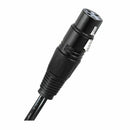 1.5m/ 5ft Stereo Audio Splitter Patch Y Cable Cord 1 XLR Female to 2 RCA Ma O2F2