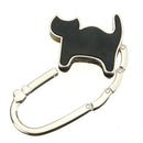 beautiful cat compact handbag holder Hanger Bag Holder Black X5D3