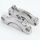 2pcs Desk Dinning Table Top Connector Latch Bench Panel Connectors