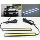 2pcs 17cm 12V White LED COB Car Auto DRL Driving Daytime Running Lamp Fog Light