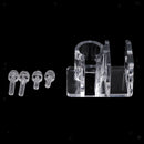 4Pcs Hose Holder - Adjustable Acrylic Hose Clip Tube Holders Clamps for Fish