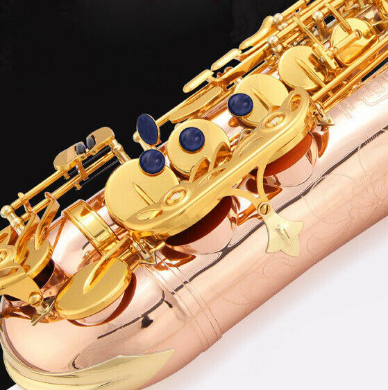 High Quality 9pcs/set Alto Tenor Soprano Saxophone Sax key buttons inlays A
