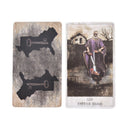 The Hoodoo Tarot: 78-Card Deck and Book for Rootworkers by Tayannah Lee McQSEAU