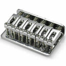 6 string Chrome 65MM Fixed HardTail Electric Guitar P Bridge