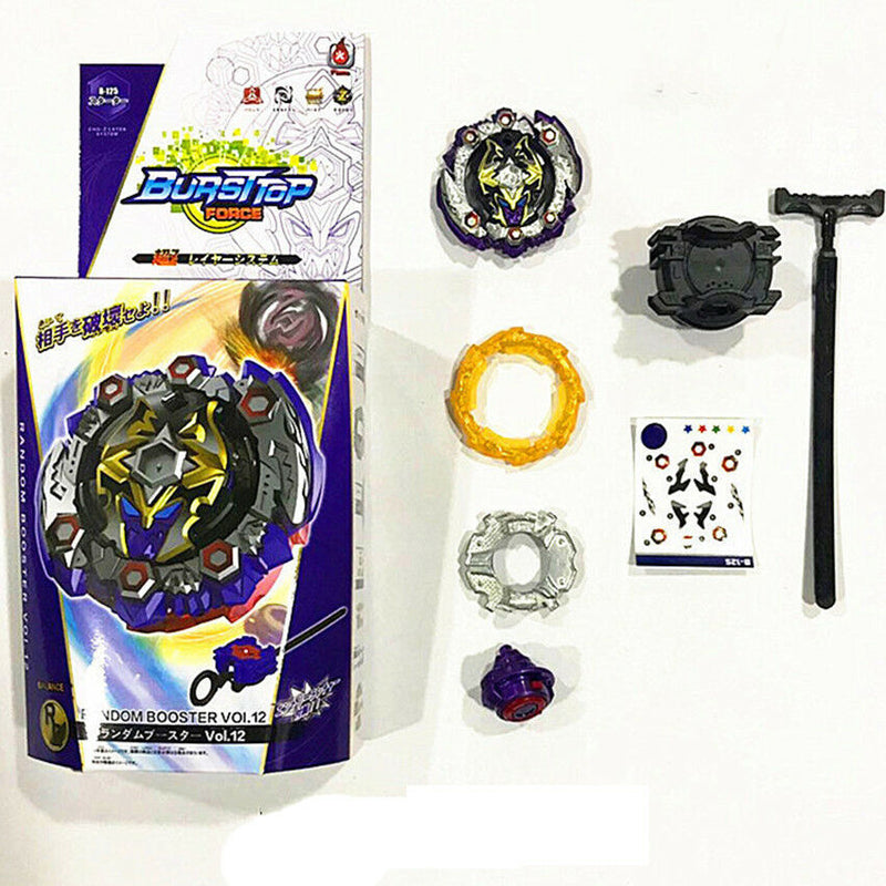 New B-125 01 Beyblade BURST B125 Dead Hades.11T.Z' Booster Toys Set Funny Gifts