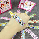 100Pcs Cartoon Waterproof Bandage Band-Aid Hemostatic Adhesive For Kids Hot New