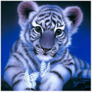 5D DIY Diamond Animals Tiger Butterfly Embroidery Cross Stitch Cross Stitch