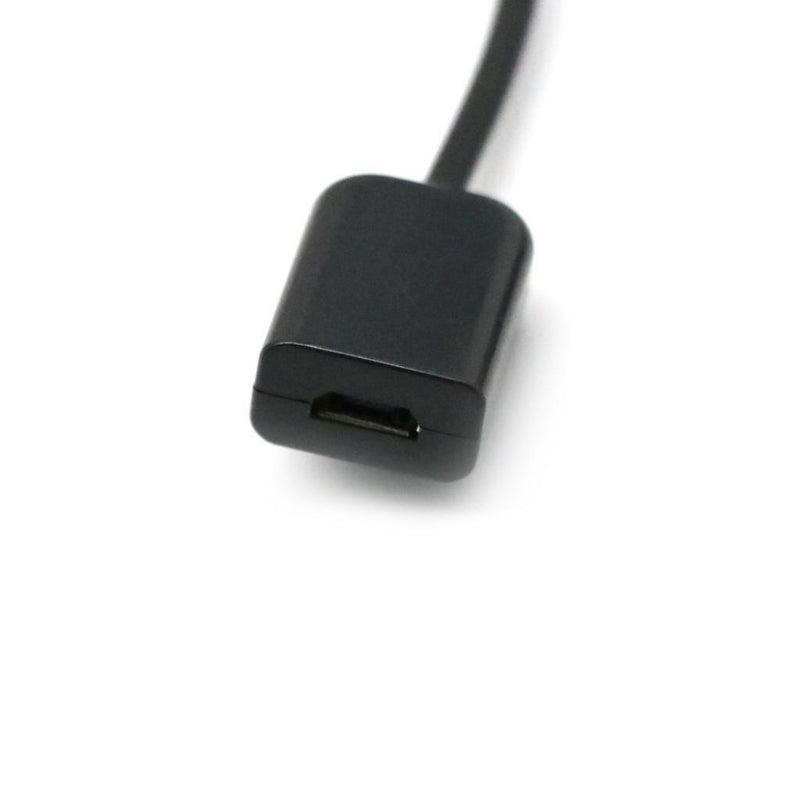 4 in 1 Male to Female Micro USB 2.0 Charging Host OTG Hub Cable Adapter