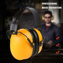 Foldable Earmuffs Hearing Protection Earmuffs Anti-noise Ear Protector A