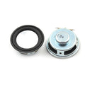 2pcs Speaker Horn 3W 4R 4cm Mini Amplifier Rubber Gasket Loudspeaker Trumpet  BX