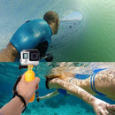 Anti-slide Floating Bobber Hand Grip Self Timer Stick for Gopro Hero 4 5 6