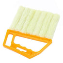 Venetian Blind Cleaner Brush Easy Cleaning Tool Washable Duster Blinds