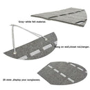 Glasses Organizer Sunglasses Organizer Storage Hanging Bag Sunglasses EyeglaF4J7