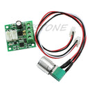 DC Motor Speed Controller 1.8V 5V 6V 12V 2A Speed Regulator Switch Variable