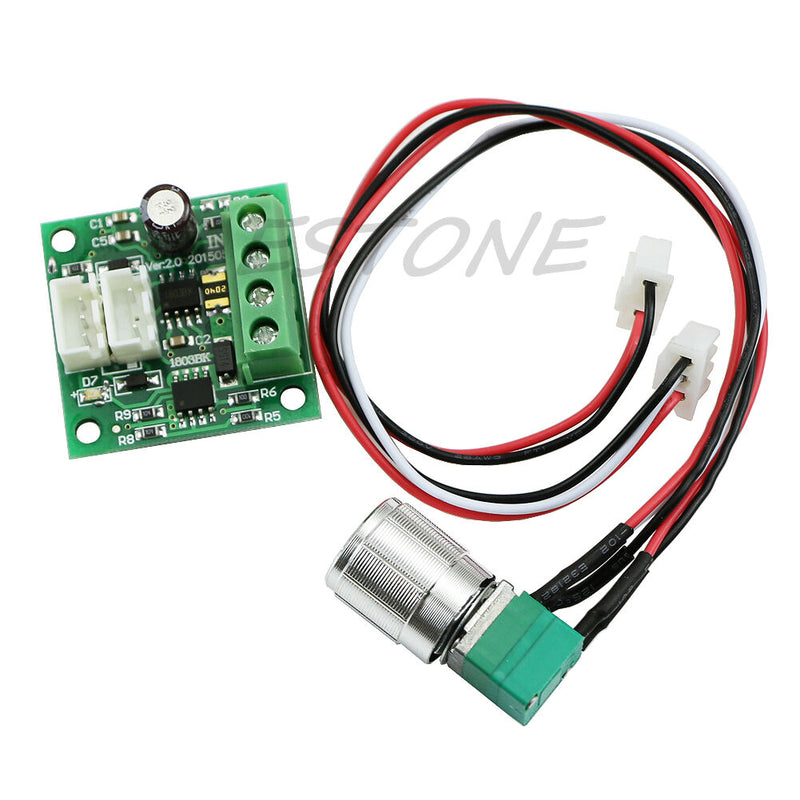 DC Motor Speed Controller 1.8V 5V 6V 12V 2A Speed Regulator Switch Variable